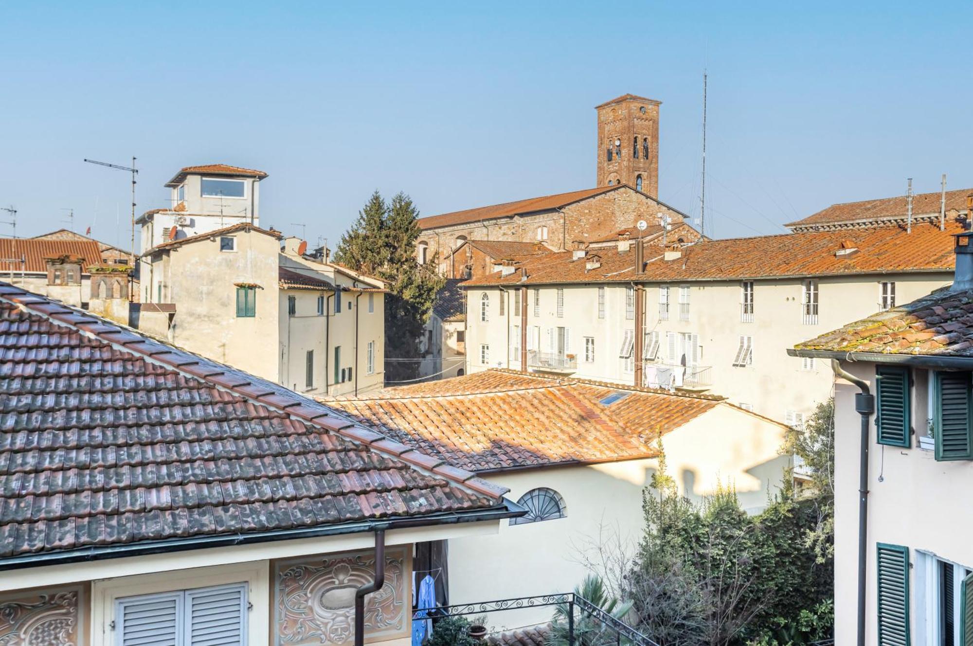 Charming Apartment In The Centre Of Lucca! Exterior photo